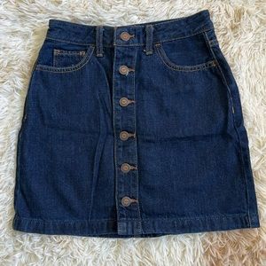 Hollister Ultra High Rise Mini Skirt